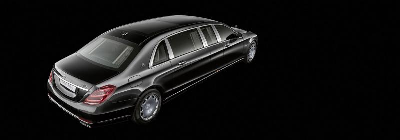  - Quelques nouveautés pour la Classe-S Maybach Pullman 1