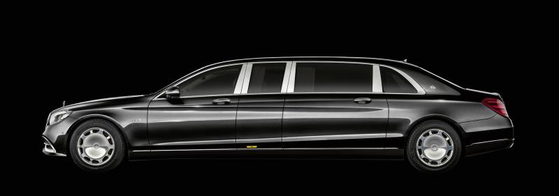  - Quelques nouveautés pour la Classe-S Maybach Pullman 1