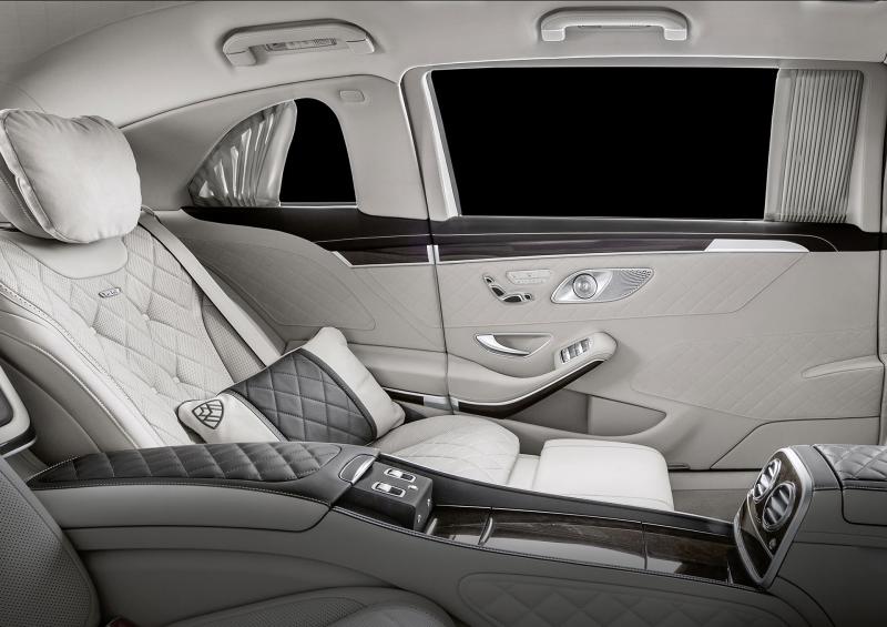  - Quelques nouveautés pour la Classe-S Maybach Pullman 1