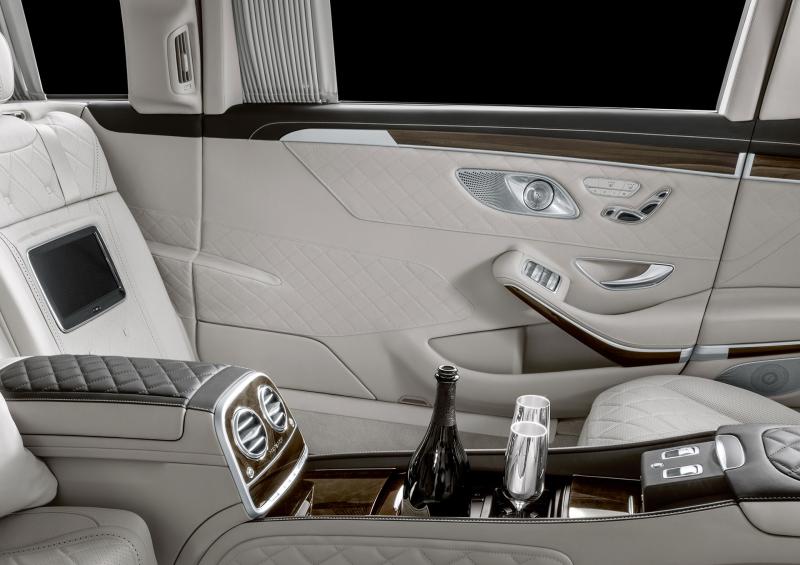  - Quelques nouveautés pour la Classe-S Maybach Pullman 1