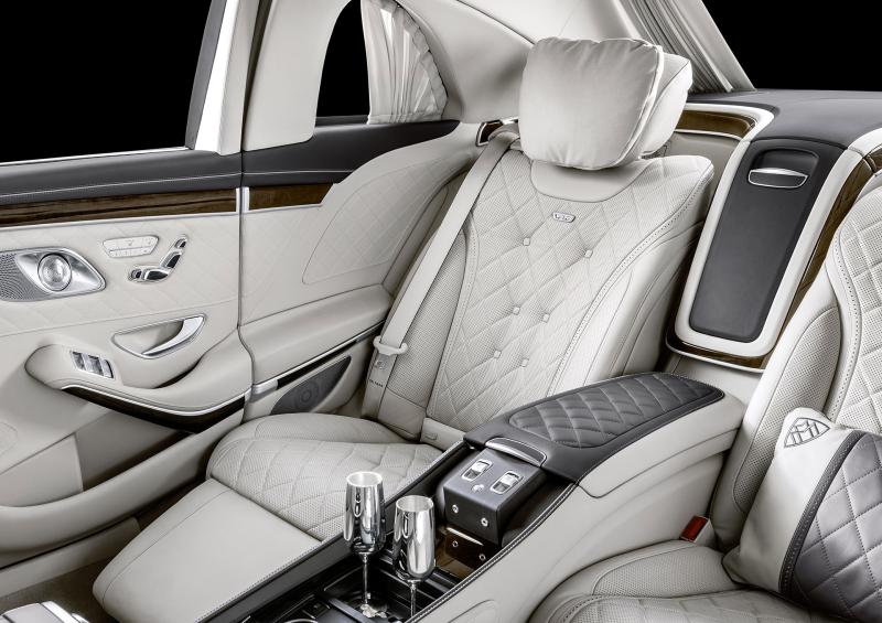  - Quelques nouveautés pour la Classe-S Maybach Pullman 1