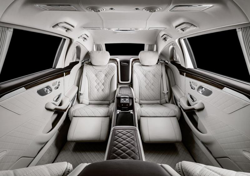  - Quelques nouveautés pour la Classe-S Maybach Pullman 1