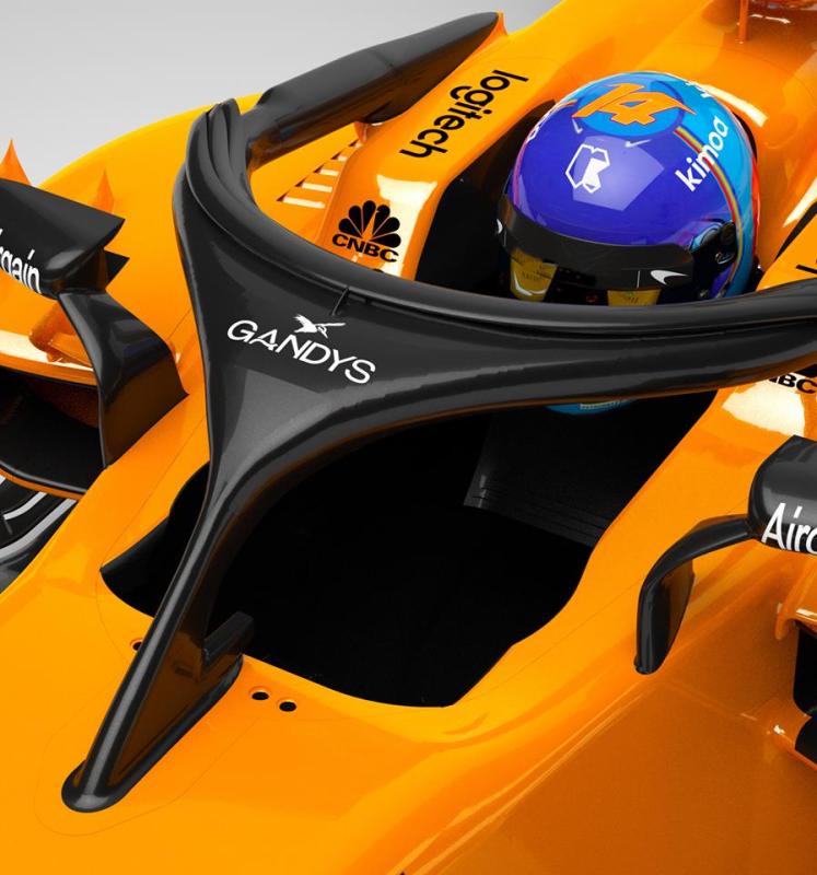 F1 2018 : McLaren se lie à une marque de...tongs 1