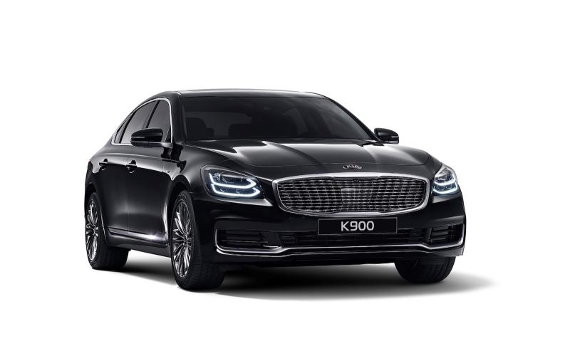  - Premières photos de la Kia K900 1