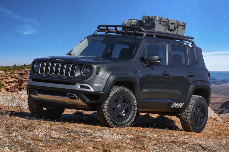  - 7 concepts pour le Moab Easter Jeep Safari 2018 1