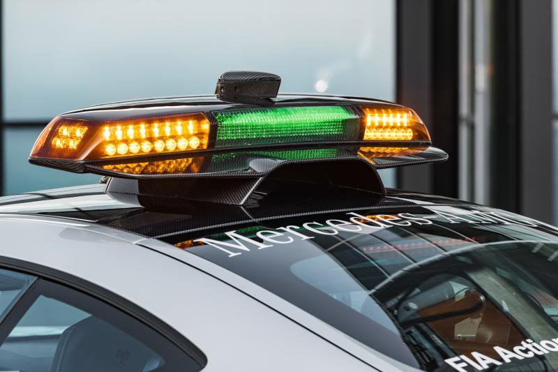  - F1 2018 : La nouvelle safety car est la Mercedes AMG GT R 1
