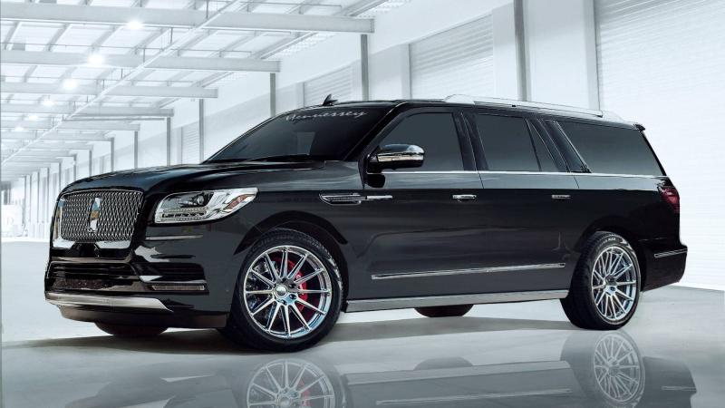  - Hennessey offre 600 ch au Lincoln Navigator 1
