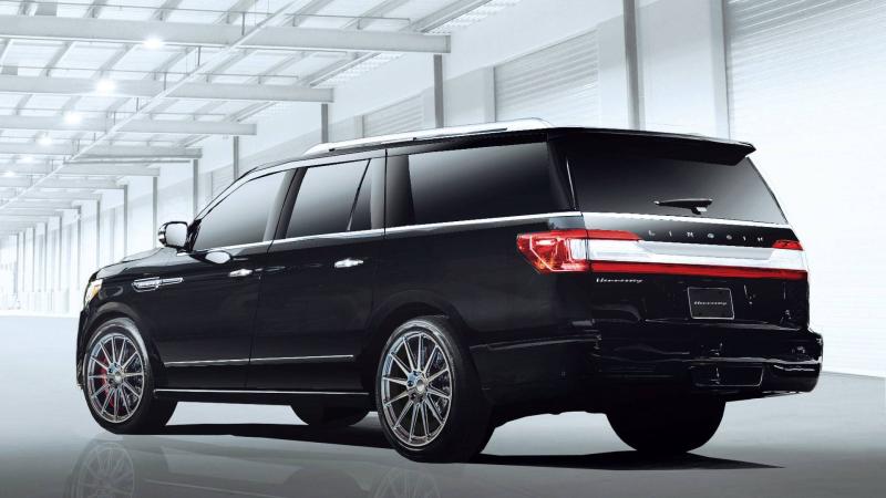  - Hennessey offre 600 ch au Lincoln Navigator 1