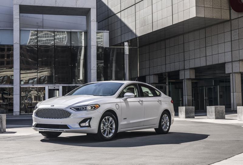  - Rapide restylage pour la Ford Fusion 1