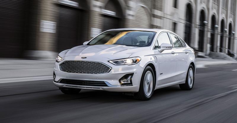  - Rapide restylage pour la Ford Fusion 1