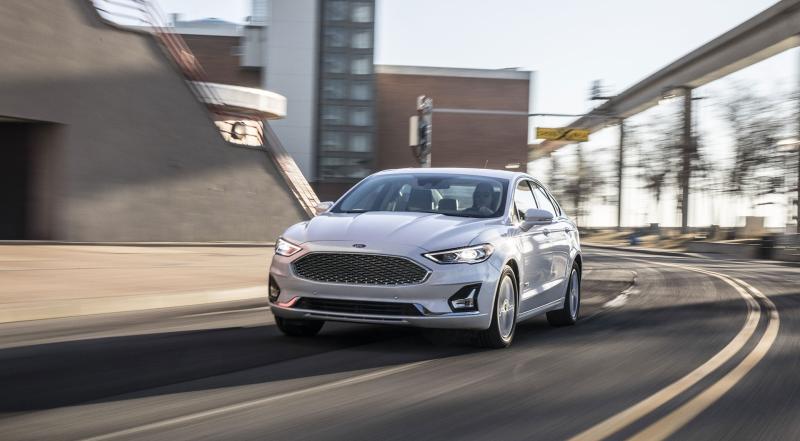  - Rapide restylage pour la Ford Fusion 1