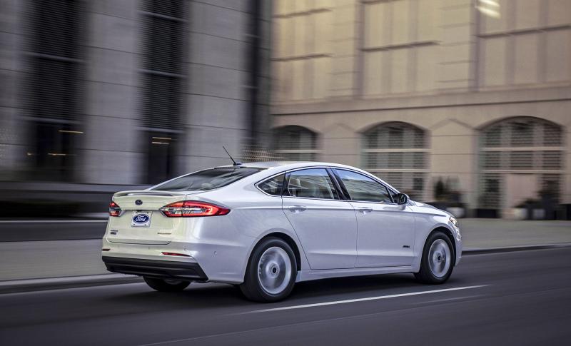  - Rapide restylage pour la Ford Fusion 1