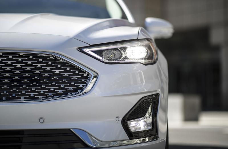  - Rapide restylage pour la Ford Fusion 1