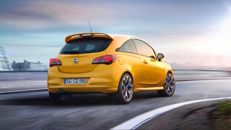  - L'Opel Corsa GSI de retour, l'OPC en va 1