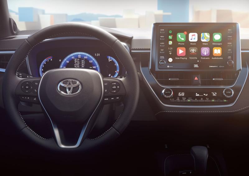  - New York 2018 : Toyota Corolla 5 portes, alias Auris 1