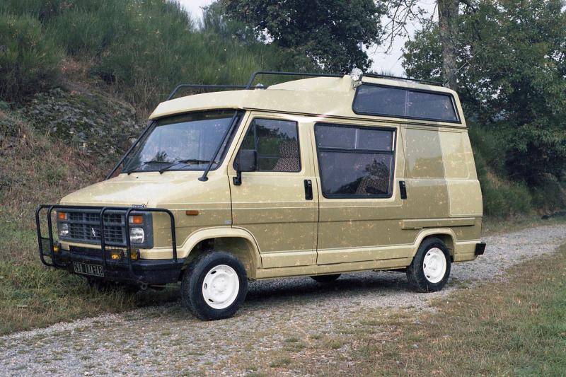 Les concept-cars français : Gruau Safari (1983) 1