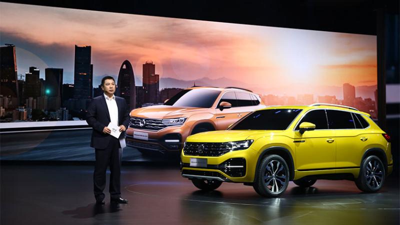  - Deux autres SUV Volkswagen pour la Chine 1