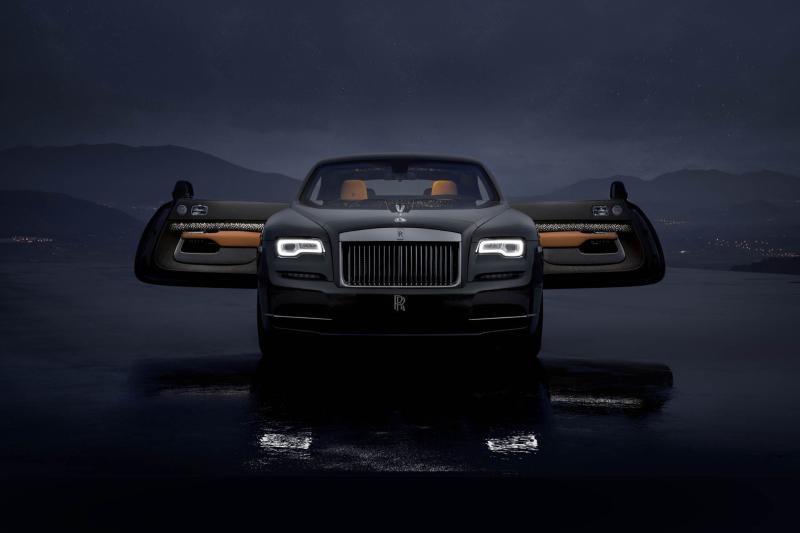  - Rolls-Royce Wraith Luminary Collection 1