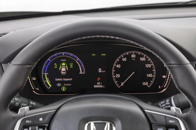 New York 2018 : Honda Insight 1