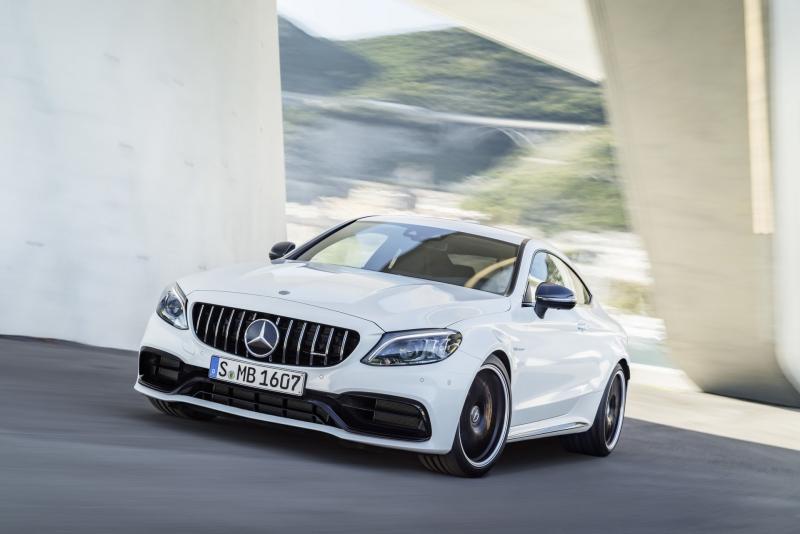  - New York 2018 : Mercedes-AMG C63 restylée 1