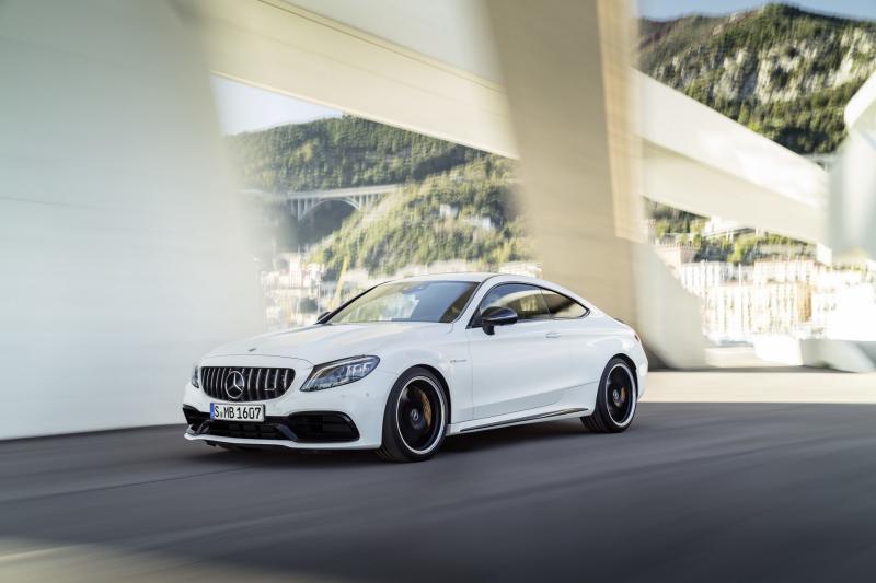  - New York 2018 : Mercedes-AMG C63 restylée 1