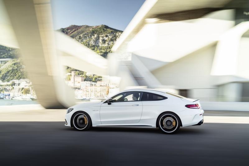  - New York 2018 : Mercedes-AMG C63 restylée 1