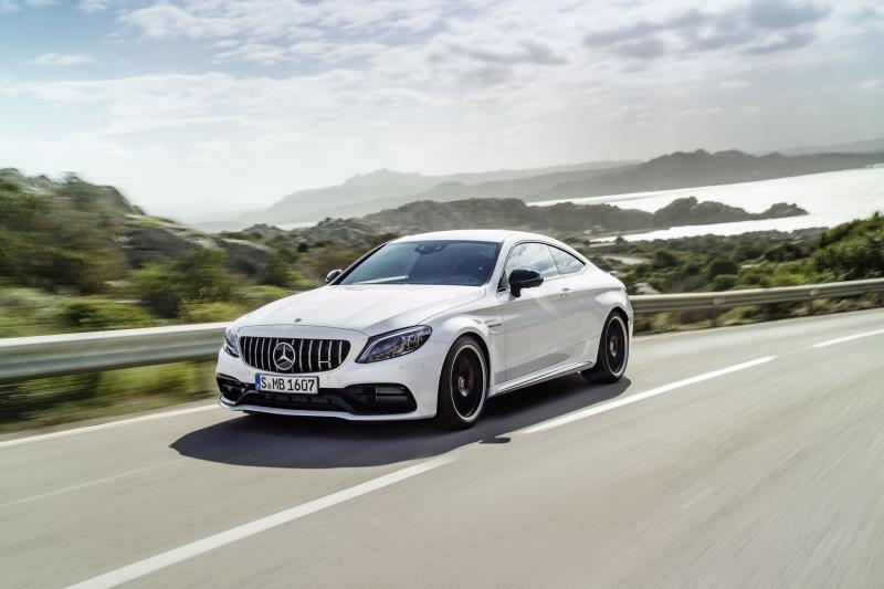  - New York 2018 : Mercedes-AMG C63 restylée 1