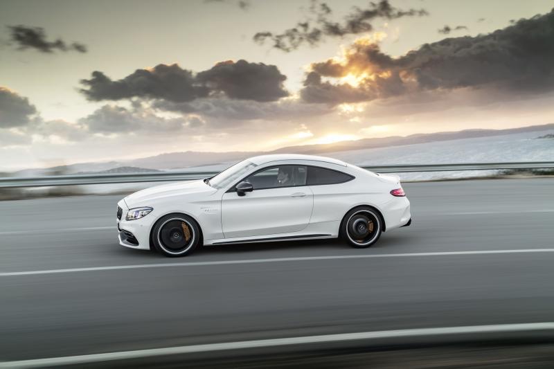  - New York 2018 : Mercedes-AMG C63 restylée 1