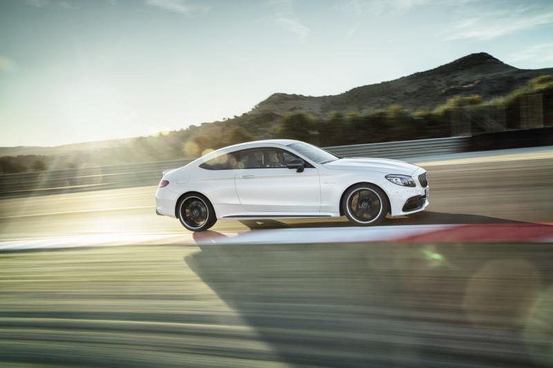  - New York 2018 : Mercedes-AMG C63 restylée 1