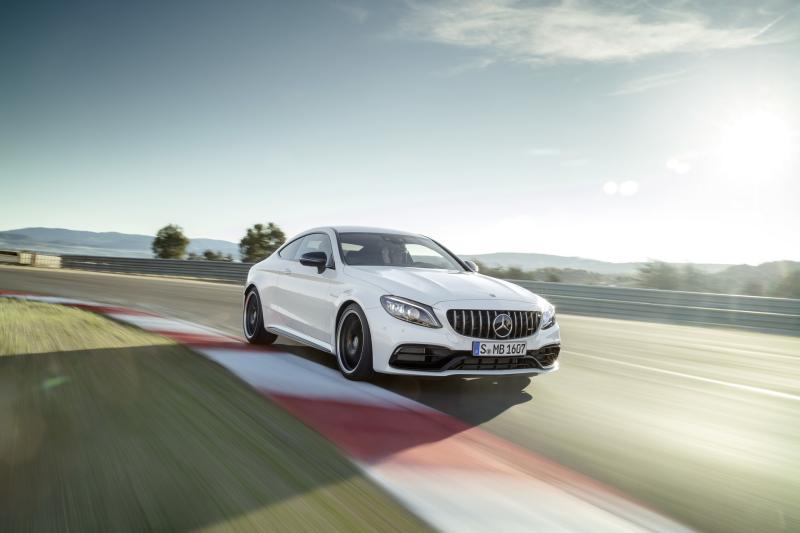  - New York 2018 : Mercedes-AMG C63 restylée 1