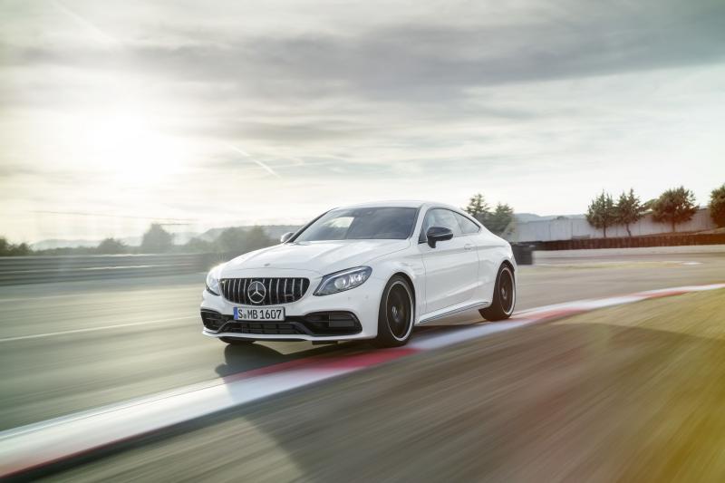  - New York 2018 : Mercedes-AMG C63 restylée 1