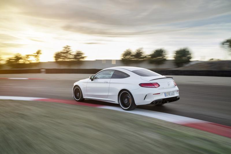  - New York 2018 : Mercedes-AMG C63 restylée 1