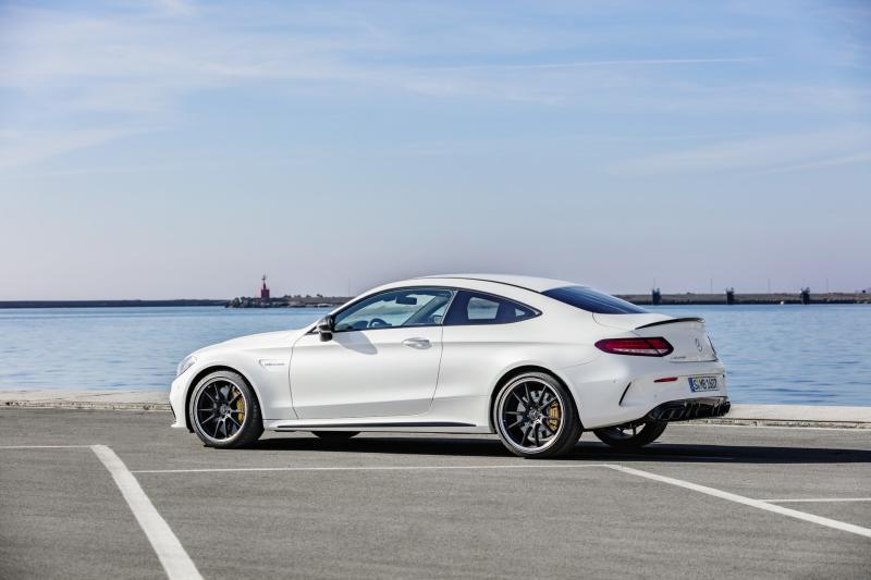  - New York 2018 : Mercedes-AMG C63 restylée 1