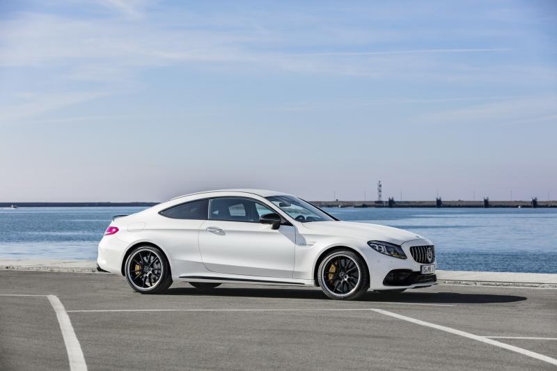  - New York 2018 : Mercedes-AMG C63 restylée 1