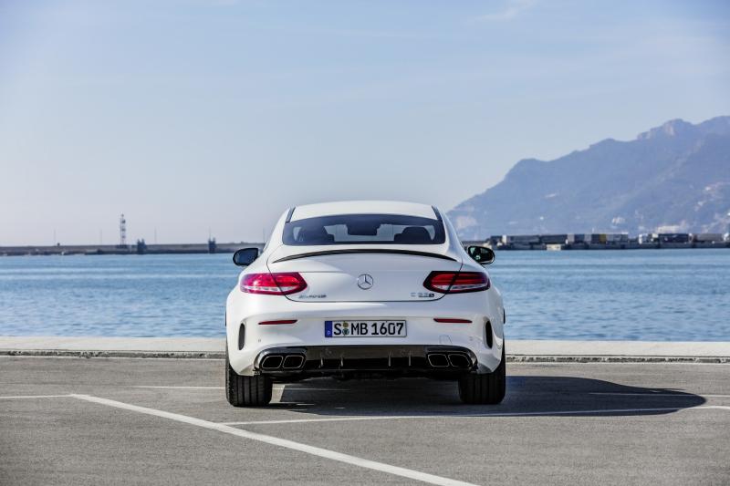  - New York 2018 : Mercedes-AMG C63 restylée 1