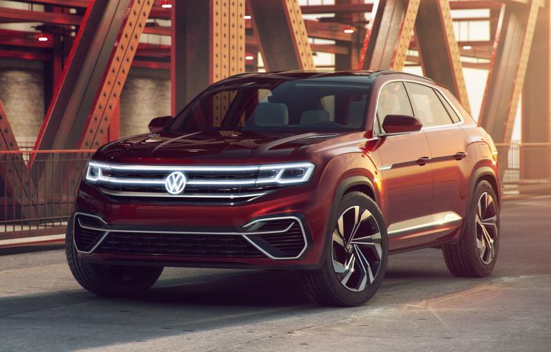  - New York 2018 : Volkswagen Atlas Cross Sport Concept 1