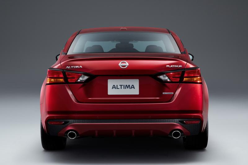  - New York 2018 : Nissan Altima 1