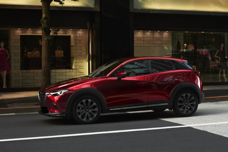  - New York 2018 : Mazda CX-3 restylé 1