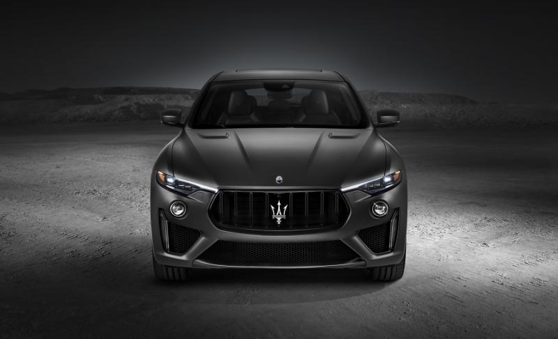  - New York 2018 : Maserati Levante Trofeo 1