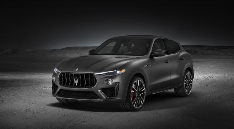  - New York 2018 : Maserati Levante Trofeo 1