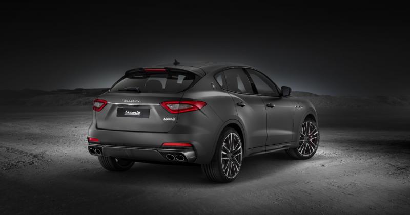  - New York 2018 : Maserati Levante Trofeo 1