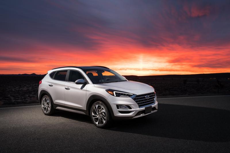  - New York 2018 : Hyundai Tucson restylé 1