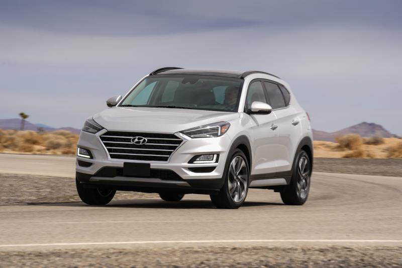  - New York 2018 : Hyundai Tucson restylé 1