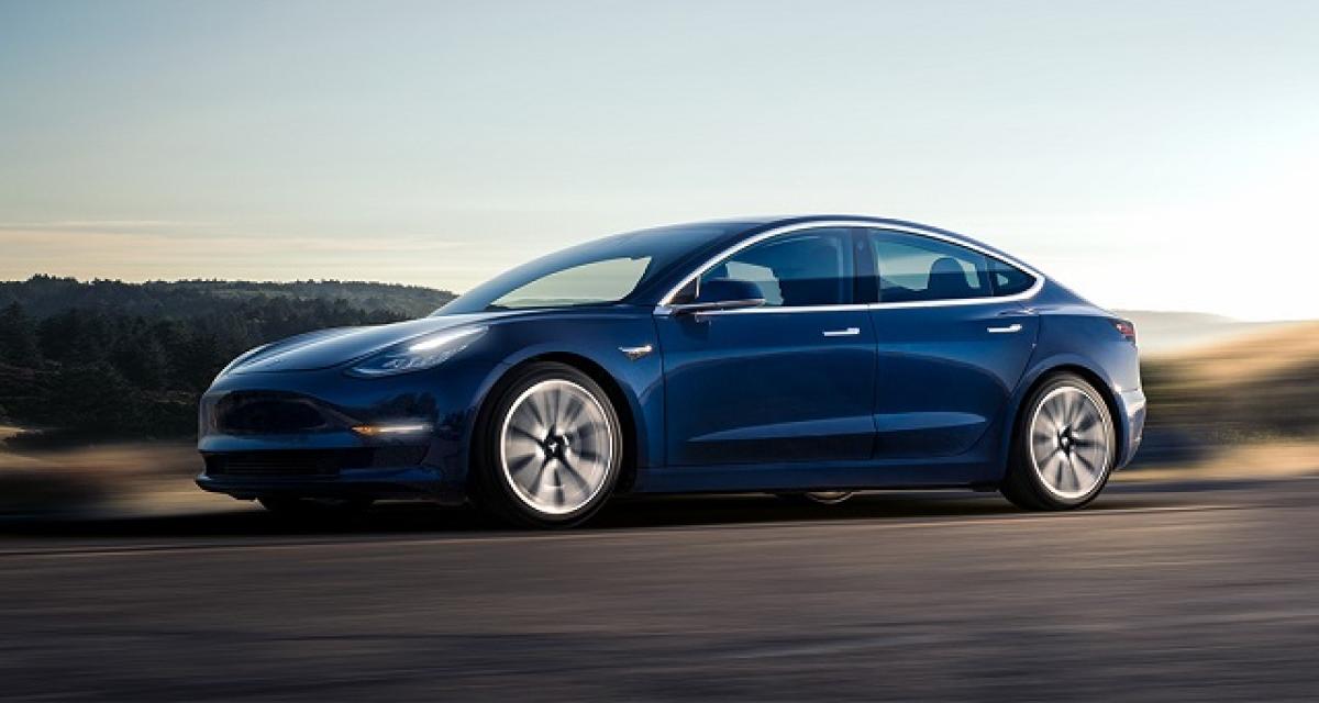 Tesla a produit 34 494 véhicules au 1er trimestre 2018