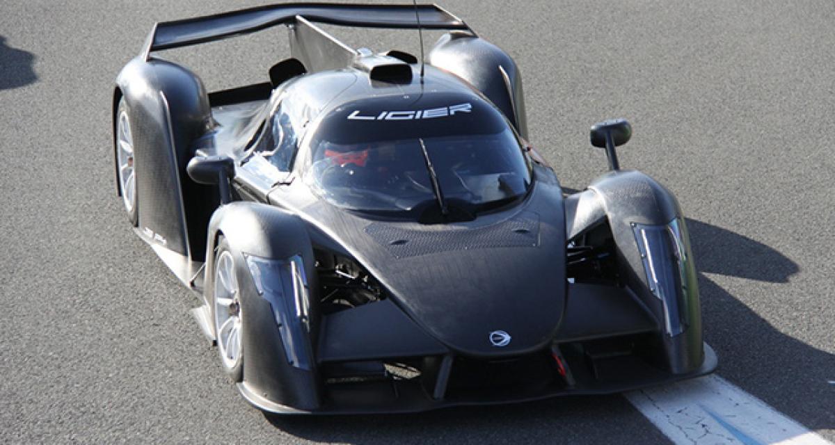 La Ligier JS P4 va débuter en compétition