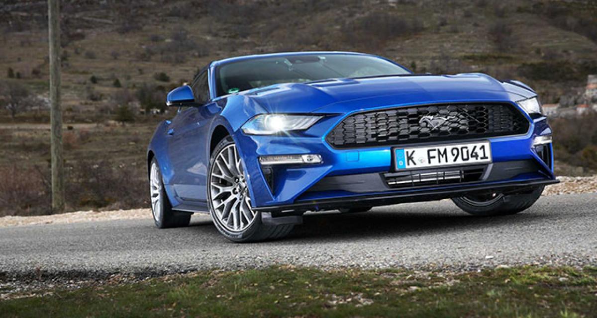 Ford Mustang 6 Cabriolet : essais, fiabilité, avis, photos, prix