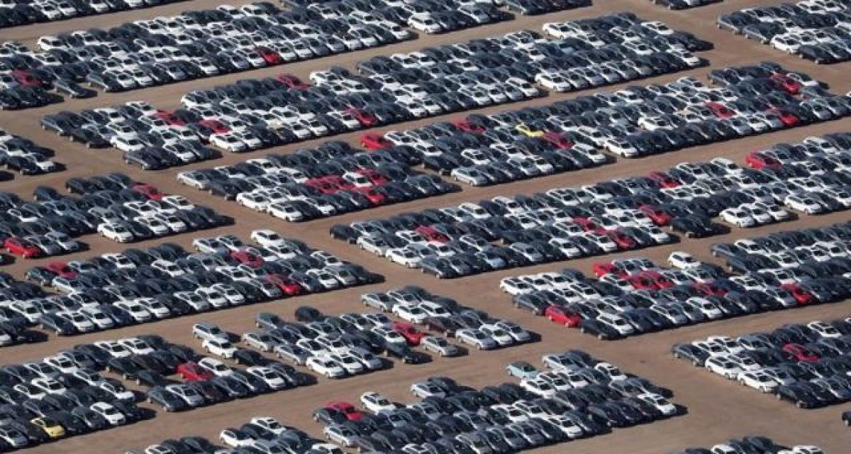 Quand VW entrepose 350 000 voitures rachetées