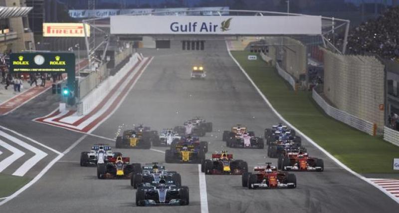  - F1 - Bahreïn 2018 : présentation et sondage