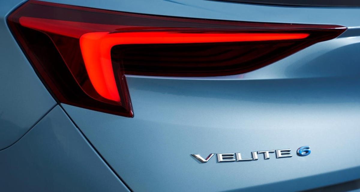 Buick Velite6, électrique ou hybride rechargeable