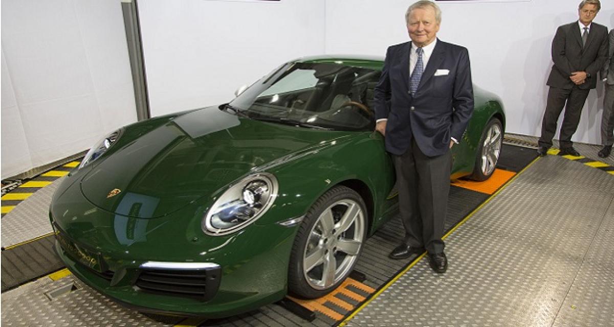 VW : la réélection de Wolfgang Porsche pointée du doigt